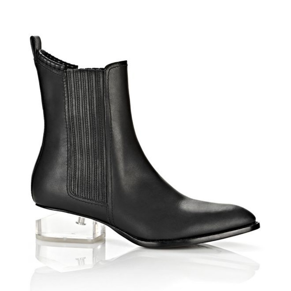 NEW✨ Alexander Wang Anouck Boots with Lucite Heels
